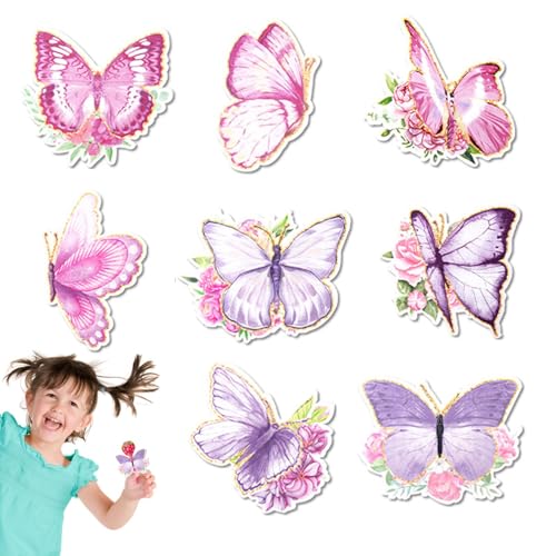 Dies Butterfly Bart Papier – Lutscher Papieretiketten | 8 x Schmetterlingsschablonen, Papierkarten Album Dekoration für Geburtstagsfeiern, Hochzeitsfeiern Dies Butterfly Bart Papier – Lutscher Papieretiketten | 8 x Schmetterlingsschablonen, Papierkarten Album Dekoration für Geburtstagsfeiern, Hochzeitsfeiern von Générique