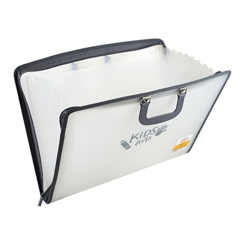 Dokumentenhalter für Büro, Papier-Organizer, monatlicher Organizer für Rechnungsbelege mit 13 Taschen, -Ordner mit Reißverschluss, tragbare Schulmaterialien für ga Dokumentenhalter für Büro, Papier-Organizer, monatlicher Organizer für Rechnungsbelege mit 13 Taschen, -Ordner mit Reißverschluss, tragbare Schulmaterialien für ga von Générique
