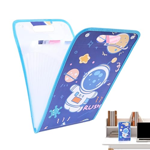 Dokumententasche, Aktenordner, 35,6 x 24,5 x 4,5 cm, wiederverwendbar, tragbar, Aufbewahrung für Zuhause, Damen, Herren, Büro, Business, Klassenzimmer, Reisen, Schule, Arbeit, Bargeld, Geld von Générique