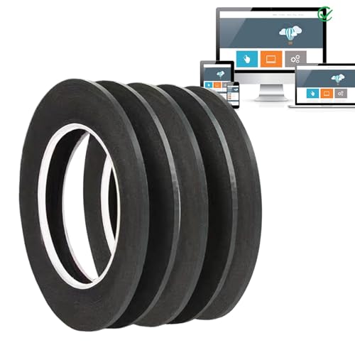 Doppelseitiges Klebeband für Handyreparatur, 5 Stück, für die Reparatur von Smartphone, Tablet und Laptop-Bildschirm, selbstklebend, Reparaturband von Générique
