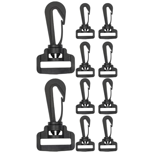 Drehbarer Karabinerhaken für Handtaschen, Drehkarabiner | Drehbare Karabinerschnalle, 10-fach drehbare Karabinerschnalle, für Handtaschenriemen, Schieber, Karabiner, sa Drehbarer Karabinerhaken für Handtaschen, Drehkarabiner | Drehbare Karabinerschnalle, 10-fach drehbare Karabinerschnalle, für Handtaschenriemen, Schieber, Karabiner, sa von Générique