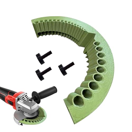 Drill Bit Sharpener, 24 Loch Sharpening Tool, 7,87 x 3,94 Zoll Handheld Deburring Attachment, Precision Grinder, und Metall Cutting für Gartenwerkzeuge, Lawnmower Drill Bit Sharpener, 24 Loch Sharpening Tool, 7,87 x 3,94 Zoll Handheld Deburring Attachment, Precision Grinder, und Metall Cutting für Gartenwerkzeuge, Lawnmower von Générique