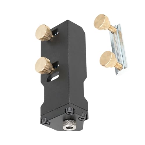 Drill Guide, Aluminum Profile Drill Guide, 4,13 x 1,5 x 1,97 Zoll Woodworking & Mechanical Tasks, Hardware Drilling Tool for variety of resources, including wood, metal, and Drill Guide, Aluminum Profile Drill Guide, 4,13 x 1,5 x 1,97 Zoll Woodworking & Mechanical Tasks, Hardware Drilling Tool for variety of resources, including wood, metal, and von Générique