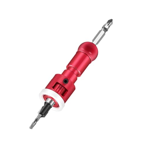 Drill Senk, Spülbeckenbohrer für Gamic Bit, Holzbearbeitungswerkzeuge, robuste Bauweise, mit Skala und Begrenzer für die Installation von Türen und Fenstern Drill Senk, Spülbeckenbohrer für Gamic Bit, Holzbearbeitungswerkzeuge, robuste Bauweise, mit Skala und Begrenzer für die Installation von Türen und Fenstern von Générique