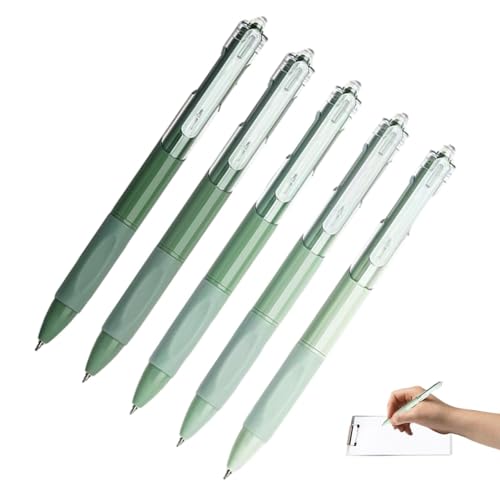 Druckkugelschreiber, Farbverlaufs-Kugelschreiber, Druck-Gelschreiber, Prüfungs-Set für Schüler, glattes Schreiben, 5 Stück, Farbverlaufsstifte für Schriftsteller und Studenten, Stifte Druckkugelschreiber, Farbverlaufs-Kugelschreiber, Druck-Gelschreiber, Prüfungs-Set für Schüler, glattes Schreiben, 5 Stück, Farbverlaufsstifte für Schriftsteller und Studenten, Stifte von Générique