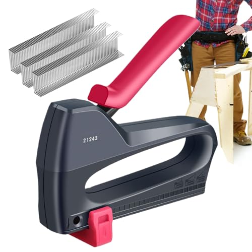 Druckluftnagler für Tischlerei | Pneumatisches Hand-Befestigungswerkzeug – Ergonomisches Nagelzubehör für die Befestigung von Kabeln, Dekoration und Reparatur von Druckluftnagler für Tischlerei | Pneumatisches Hand-Befestigungswerkzeug – Ergonomisches Nagelzubehör für die Befestigung von Kabeln, Dekoration und Reparatur von von Générique