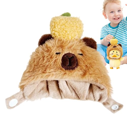 Duck Plush Hat, Cartoon Plüschpuppe, Kopfbedeckung, weiche Kopfbedeckung, bequemer Kopfschmuck für Spielzeug, bequeme Kleidung, die hellen Farben unterstreicht Ihre Puppen Duck Plush Hat, Cartoon Plüschpuppe, Kopfbedeckung, weiche Kopfbedeckung, bequemer Kopfschmuck für Spielzeug, bequeme Kleidung, die hellen Farben unterstreicht Ihre Puppen von Générique