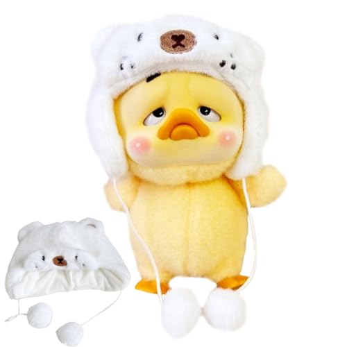 Duck Plush Hat, Cartoon Plüschpuppe, Kopfbedeckung, weiche Kopfbedeckung, bequemer Kopfschmuck für Spielzeug, bequeme Kleidung, die hellen Farben unterstreicht Ihre Puppen Duck Plush Hat, Cartoon Plüschpuppe, Kopfbedeckung, weiche Kopfbedeckung, bequemer Kopfschmuck für Spielzeug, bequeme Kleidung, die hellen Farben unterstreicht Ihre Puppen von Générique