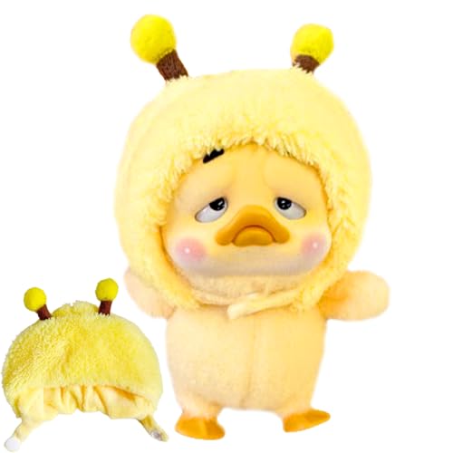 Duck Plush Hat, Cartoon Plüschpuppe, Kopfbedeckung, weiche Kopfbedeckung, bequemer Kopfschmuck für Spielzeug, bequeme Kleidung, die hellen Farben unterstreicht Ihre Puppen Duck Plush Hat, Cartoon Plüschpuppe, Kopfbedeckung, weiche Kopfbedeckung, bequemer Kopfschmuck für Spielzeug, bequeme Kleidung, die hellen Farben unterstreicht Ihre Puppen von Générique