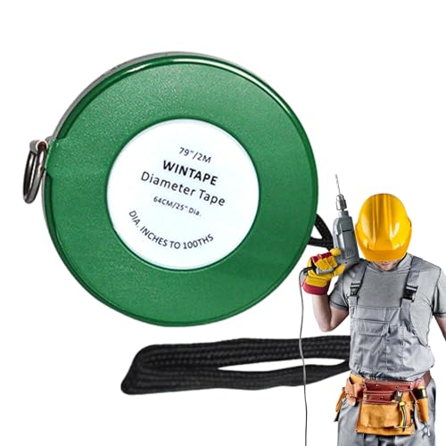 Durchmesser zum Messen des Durchmessers | Messwerkzeuge für Schlauchband | Wellenbänder mit imperial, metrisch | Lager für Rohre, flexible Tasche, rund, Messwerkzeug für Durchmesser zum Messen des Durchmessers | Messwerkzeuge für Schlauchband | Wellenbänder mit imperial, metrisch | Lager für Rohre, flexible Tasche, rund, Messwerkzeug für von Générique