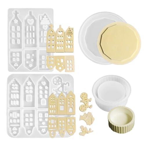 Easter Molds Silikon, nicht haftend, Silikonform, für Bastelarbeiten geeignet, Hollow Epoxidharz, Epoxidharz-Formen, praktische Ornament-Formen für Zuhause Easter Molds Silikon, nicht haftend, Silikonform, für Bastelarbeiten geeignet, Hollow Epoxidharz, Epoxidharz-Formen, praktische Ornament-Formen für Zuhause von Générique