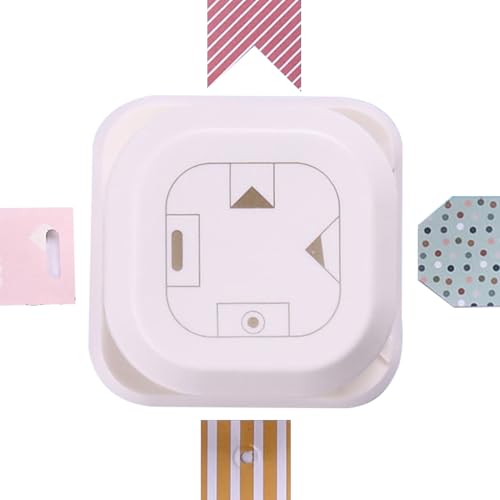 Eckschneider aus Papier für Papierhandwerk, 4-in-1-Handloch | Multifunktionales dekoratives Scrapbooking-Werkzeug, Kartenherstellung, Dekorationen, Papierschneider für Papierhandwerk von Générique