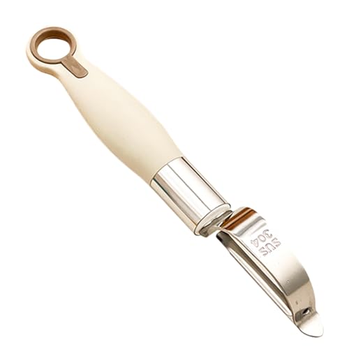 Edelstahl-Küchenschneider, Gemüsemesser, 17,9 x 3,5 cm, robust, Slicer Graser, ergonomisch, rutschfest, spülmaschinenfest, für Obst und von Générique