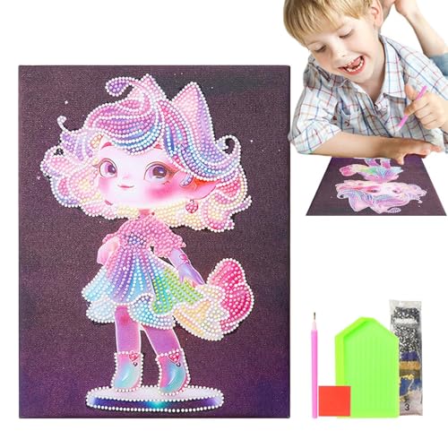 Edelstein-Kunst-Malset, Strass-Gemälde-Set, Kunst-Malerei, 3D-Anime-Mädchen-Edelstein-Kunst-Set, leuchtende Prinzessinnen-Edelstein-Malerei, Kunstmalerei Edelstein-Kunst-Malset, Strass-Gemälde-Set, Kunst-Malerei, 3D-Anime-Mädchen-Edelstein-Kunst-Set, leuchtende Prinzessinnen-Edelstein-Malerei, Kunstmalerei von Générique