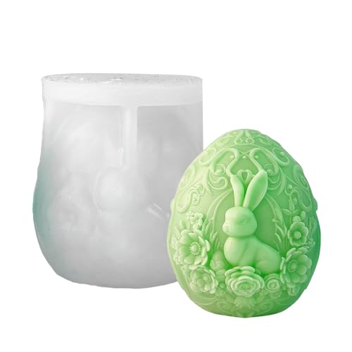 Eier Silikonform, Kanincheneier Seifenform, 3D Kaninchen Ei Silikonform Kerzenform, Ostereier Kerzenform, Ostereier Form Eier Silikonform, Kanincheneier Seifenform, 3D Kaninchen Ei Silikonform Kerzenform, Ostereier Kerzenform, Ostereier Form von Générique