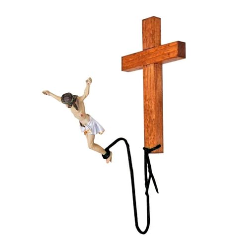 Ein elastischer Anhänger, stimmungsvolle Dekoration für Ostern, Anhänger, Dekoration, elastisch, Anhänger für Urlaub, Handwerk, aus Kunstharz, Quasten (Weiß, 18 cm) von Générique