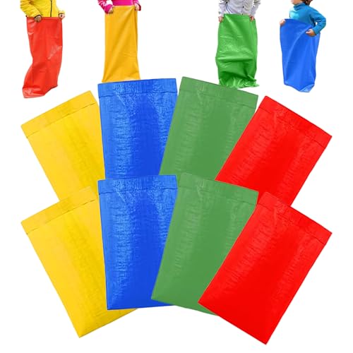 Einkaufstaschen in Kartoffelsack für | 8 Stück wiederverwendbare Kartoffelbeutel, Gartenspiele für Familientreffen, Schulveranstaltungen und Partys im Freien Einkaufstaschen in Kartoffelsack für | 8 Stück wiederverwendbare Kartoffelbeutel, Gartenspiele für Familientreffen, Schulveranstaltungen und Partys im Freien von Générique