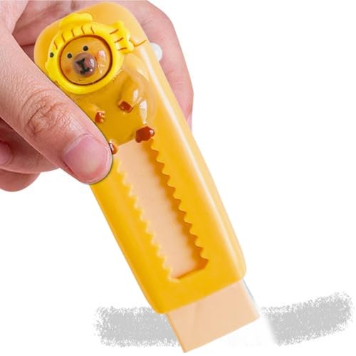 Einziehbarer Eraser – Sliding Eraser | Push Eraser | Cute Capybara Sliding Push Pull Pencil Eraser, Soft Cute Erasers, Art Erasers for Students Kids Drawing Painting, Schreiben, Pencil Eraser Einziehbarer Eraser – Sliding Eraser | Push Eraser | Cute Capybara Sliding Push Pull Pencil Eraser, Soft Cute Erasers, Art Erasers for Students Kids Drawing Painting, Schreiben, Pencil Eraser von Générique