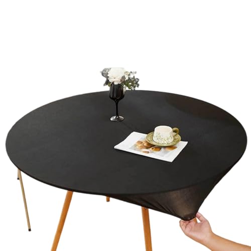 Elastische Tischdecke für runde Tische – wasserdicht, dehnbar, für Picknick, Camping, schmutzabweisend, für Café, Küche, Abendessen, Geburtstag, Grill, Hochzeit, Garten Elastische Tischdecke für runde Tische – wasserdicht, dehnbar, für Picknick, Camping, schmutzabweisend, für Café, Küche, Abendessen, Geburtstag, Grill, Hochzeit, Garten von Générique