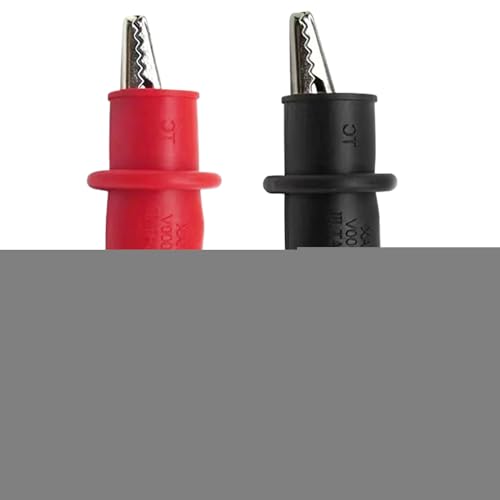 Elektrische Krokodilklemme – Krokodil-Testzange für Multimeter-Tester | Krokodil-Testzange 2 x | Zange für Multimeter-Tester | Krokodilklemme | 2 x Krokodilklemmen Elektrische Krokodilklemme – Krokodil-Testzange für Multimeter-Tester | Krokodil-Testzange 2 x | Zange für Multimeter-Tester | Krokodilklemme | 2 x Krokodilklemmen von Générique