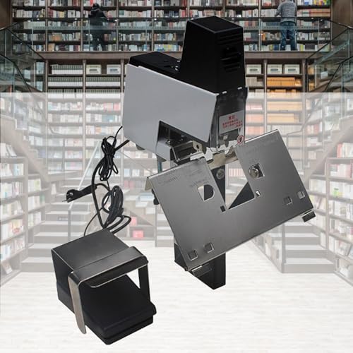 Elektrische Stapler, Heavy Duty Saddle Stapler, Electric Rapid Staplers Machine Book Staplers Machine 2-40 Sheets with Pedal, 1-9 Intensity Levels Elektrische Stapler, Heavy Duty Saddle Stapler, Electric Rapid Staplers Machine Book Staplers Machine 2-40 Sheets with Pedal, 1-9 Intensity Levels von Générique