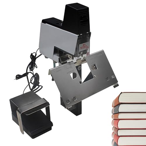 Elektrischer Heftgerät, Schnellheftgerät, Flachpferdbinder, ausgestattet mit 1-9 Ebenen, für 2-40 Blatt, für Büro Elektrischer Heftgerät, Schnellheftgerät, Flachpferdbinder, ausgestattet mit 1-9 Ebenen, für 2-40 Blatt, für Büro von Générique