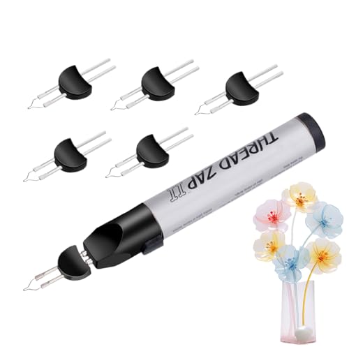 Elektrischer Heizstift, einstellbarer Glanz-Temperatur-Stift, Handwerkswerkzeuge aus Leder mit ergonomischem Griff | Handheld-Zubehör für Kunstliebhaber von Générique