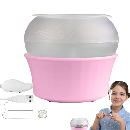 Elektrischer Perlenspinner, Perlenspinner, automatische elektrische Perlenschale für die Schmuckherstellung, multifunktional, verstellbar und schnell Elektrischer Perlenspinner, Perlenspinner, automatische elektrische Perlenschale für die Schmuckherstellung, multifunktional, verstellbar und schnell von Générique