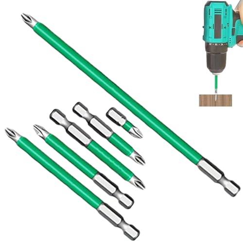 Elektro-Schraubendreher-Bit, Präzisionsfastening Tool, 0,24 Zoll, vielseitig & multifunktional, mechanische Wartungswerkzeuge für erfahrene Arbeiter und Anfänger Elektro-Schraubendreher-Bit, Präzisionsfastening Tool, 0,24 Zoll, vielseitig & multifunktional, mechanische Wartungswerkzeuge für erfahrene Arbeiter und Anfänger von Générique