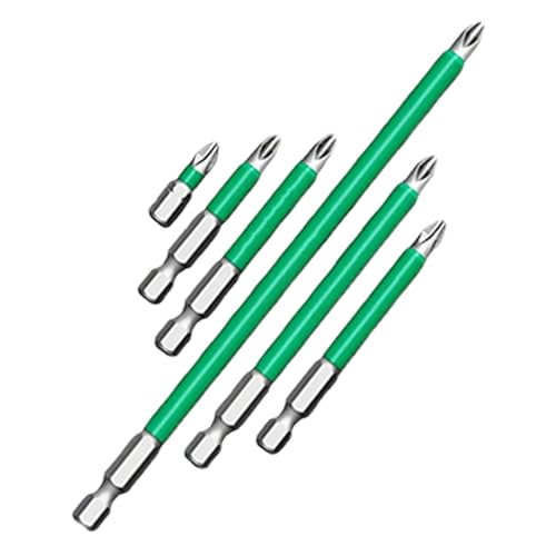 Elektro-Schraubendreher-Bit, Precision Manual Drill Bit, 13,9 cm (5,91 Zoll), multifunktional, mechanisch, Wartungswerkzeug, ideal für Profis und Anfänger, Projekte von Générique