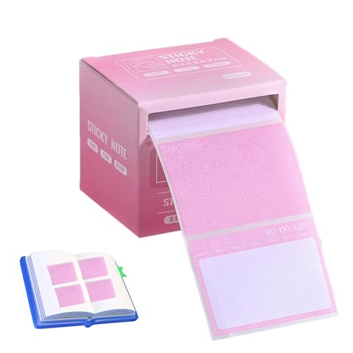 Entfernen Sie die Haftnotizen, Pop-up-Haftnotizen, 256 Blatt kleine Notizblöcke für, Schreibnotizpapier, niedliche kleine Notizblöcke zum Malen, Memorandum, Must-Have Entfernen Sie die Haftnotizen, Pop-up-Haftnotizen, 256 Blatt kleine Notizblöcke für, Schreibnotizpapier, niedliche kleine Notizblöcke zum Malen, Memorandum, Must-Have von Générique