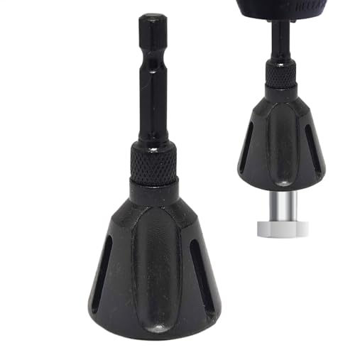Entgratungswerkzeug zum Entgraten, Entgraten, multifunktionaler Bohrer, ergonomischer Anfasungsbohrer, Werkzeug zum Entfernen von Spatern für präzise Dübel Entgratungswerkzeug zum Entgraten, Entgraten, multifunktionaler Bohrer, ergonomischer Anfasungsbohrer, Werkzeug zum Entfernen von Spatern für präzise Dübel von Générique