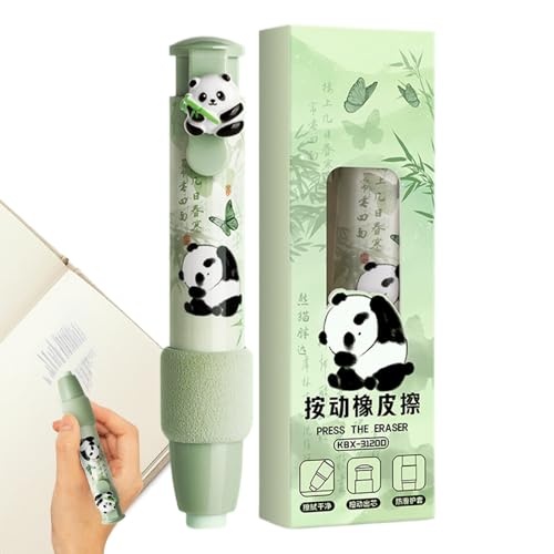 Eraser Pencils, School Drawing Erasers, Stationery Supplies Set, 4,33 x 3,15 Zoll High Precision Erasing Tool, Premium Zubehör für Freunde, Jugendliche, Mädchen, Son Daughter Writing von Générique