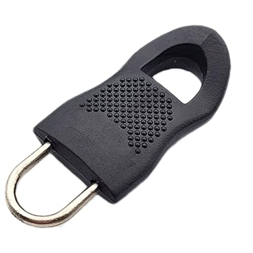 Ersatz-Zubehör mit Reißverschluss, Sturdy Handle Tab Pack | Reißverschluss-Lasche einfach funktional für Taschen mit allen Taschen Coats perfekt zum Ersetzen der Ersatz-Zubehör mit Reißverschluss, Sturdy Handle Tab Pack | Reißverschluss-Lasche einfach funktional für Taschen mit allen Taschen Coats perfekt zum Ersetzen der von Générique