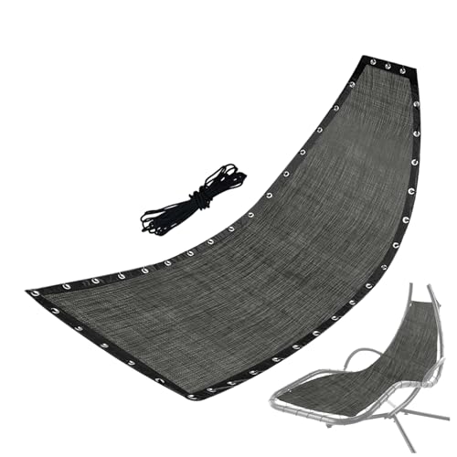 Ersatzstoff von Swing – Netzstoff für den Außenbereich, wasserdicht | Stoff für Stühle, wasserdicht, Hängemattenzubehör für Bauernhof Home Garden Outdoor Camping Porch Balkon Backyard von Générique