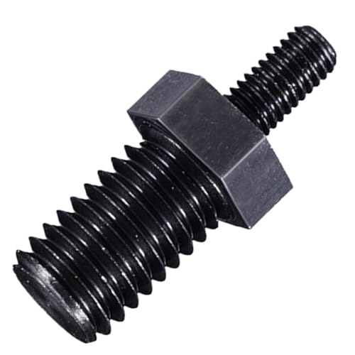 Erweiterungsrock, Schleifbefestigungen, multifunktionaler Winkel, Sturdy Stahl, kompakte Größe, erhöhter Widerstand, Grinder Erweiterung für Autorepair, 4,8 x 1,9 cm von Générique