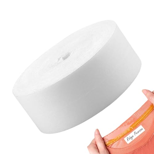 Etiketten zum Aufbügeln, für Kleidung, waschbar, für Pflegeheim, Kennzeichnung für Kindergarten, Uniform, Waschmittel Etiketten zum Aufbügeln, für Kleidung, waschbar, für Pflegeheim, Kennzeichnung für Kindergarten, Uniform, Waschmittel von Générique