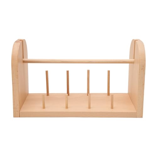 Fadenregal aus Holz – Organizer für Garnhalter | Garnspulen-Organizer | Organizer für Spools | Aufbewahrungsständer aus Garn | Nähständer für Stickerei, von Générique