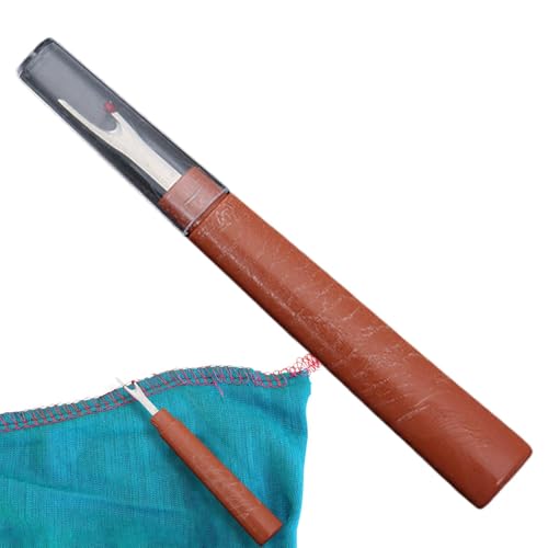 Fadenschneider für die – Präzisionswerkzeug, unverzichtbares Zubehör | Tragbarer Nahttrenner zum Entfernen von Saumnähten, ergonomischer Fadenschneider für Jacke, Hemd, Stickerei, Fadenschneider für die – Präzisionswerkzeug, unverzichtbares Zubehör | Tragbarer Nahttrenner zum Entfernen von Saumnähten, ergonomischer Fadenschneider für Jacke, Hemd, Stickerei, von Générique
