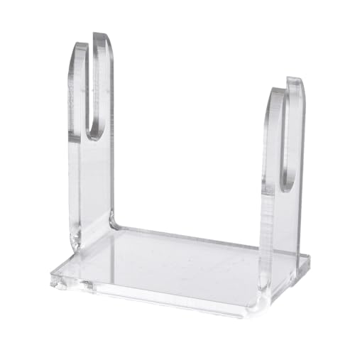 Fächer-Displayständer – Staffelei für Ventilator, Zeitschriftenständer aus transparentem Acryl, für Dekoration von Büro und Ausstellung zu Hause Fächer-Displayständer – Staffelei für Ventilator, Zeitschriftenständer aus transparentem Acryl, für Dekoration von Büro und Ausstellung zu Hause von Générique