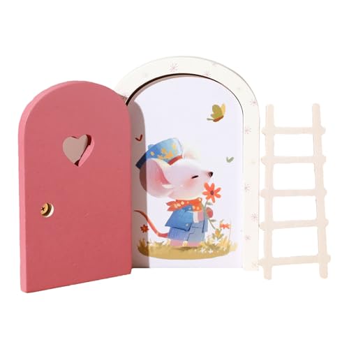 Fairy Door for Wall – Holz Cartoon Fairy House, Feiertagsparteien Supplies for Thanksgiving, Geburtstag, Schulraum, Workplace, Dormitory, Apartment, Weekday Party Decor Easy to Use Fairy Door for Wall – Holz Cartoon Fairy House, Feiertagsparteien Supplies for Thanksgiving, Geburtstag, Schulraum, Workplace, Dormitory, Apartment, Weekday Party Decor Easy to Use von Générique