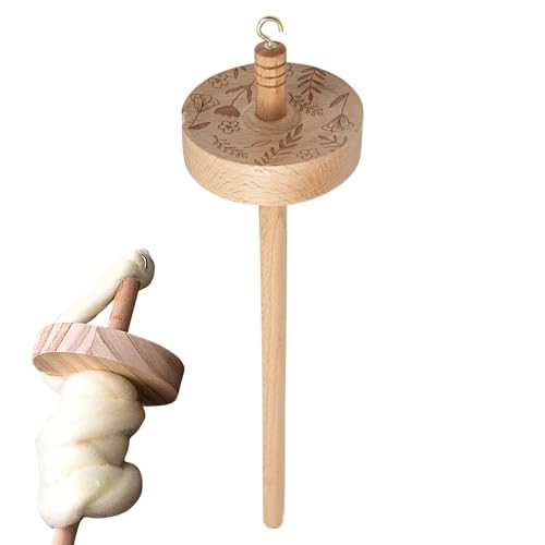 Fallbrosche – hochwertige Fallnadel, Spinner, ergonomisch, geschnitztes Design | Rotationswerkzeug aus Holz, handgefertigt, Stabber aus leichter Faser für Profis Fallbrosche – hochwertige Fallnadel, Spinner, ergonomisch, geschnitztes Design | Rotationswerkzeug aus Holz, handgefertigt, Stabber aus leichter Faser für Profis von Générique