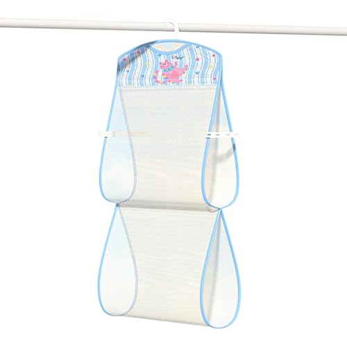 Faltbarer Wäscheständer, hängender Wäschetrockner aus Netzstoff | Puppen-Trocknungstaschen für Puppen, Kissen, Trockennetz, Hängetasche für Plüschtiere, Winddicht, Kissen Faltbarer Wäscheständer, hängender Wäschetrockner aus Netzstoff | Puppen-Trocknungstaschen für Puppen, Kissen, Trockennetz, Hängetasche für Plüschtiere, Winddicht, Kissen von Générique