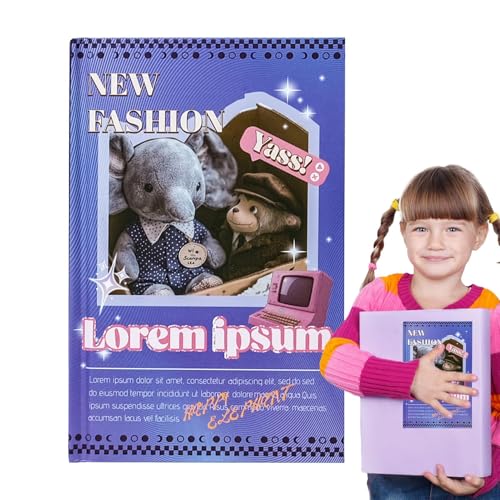 Fantasie-Notizbücher für Frauen, ästhetische Notizbücher für die Schule, Fashion Journal Notebook Planner | Schreibbücher für süße Schreibwaren, Notizbuch für Frauen von Générique