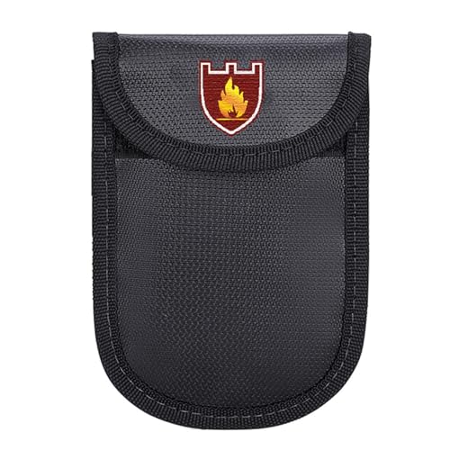 Faraday-Taschen, feuerfeste Abschirmungsläuse für das Telefon, Anti-Brieftasche, Handy-Privatsphäre von Générique