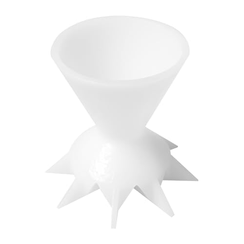 Farbe für Split Cup – Zubehör zum Ausgießen von Farbe | Wiederverwendbare Trichter-Trichtertasse für Flui-Acrylfarbe | geschlitzte Tasse für Zuhause, Automobilkunst Farbe für Split Cup – Zubehör zum Ausgießen von Farbe | Wiederverwendbare Trichter-Trichtertasse für Flui-Acrylfarbe | geschlitzte Tasse für Zuhause, Automobilkunst von Générique