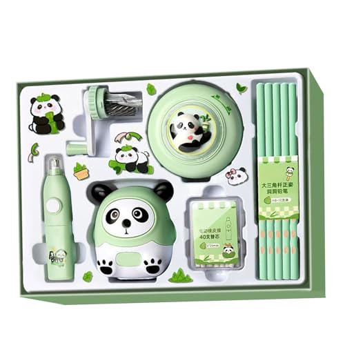Federmäppchen Capybara | Set mit Anspitzer für Tiere, Schulbedarf, elektrischer Radiergummi, Bleistifte für Schüler Federmäppchen Capybara | Set mit Anspitzer für Tiere, Schulbedarf, elektrischer Radiergummi, Bleistifte für Schüler von Générique