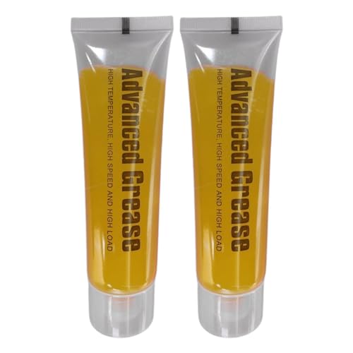 Fett für Winkelschleifer – 2 Stück Fett für Hochtemperaturgetriebe | Schmierfett für Schleifwerkzeuge | Reibungsschmiermittel für Getriebe | Schmiermittel für Getriebe | Schmiermittel für Motoren Fett für Winkelschleifer – 2 Stück Fett für Hochtemperaturgetriebe | Schmierfett für Schleifwerkzeuge | Reibungsschmiermittel für Getriebe | Schmiermittel für Getriebe | Schmiermittel für Motoren von Générique