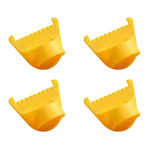 Fingerhüte, 4-teilig, ergonomischer Fingerschutz, multifunktionaler Würfel, Erwachsene, Anfänger, Reise, Stickerei, Strick von Générique