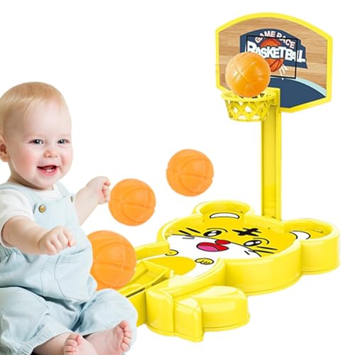 Fingerreifen-Set, Basketball-Fingerspiel – Basketball-Spieltisch, Zeichentisch, Basketball-Spielset, Tisch-Basketball-Spielset, Katapult von Générique